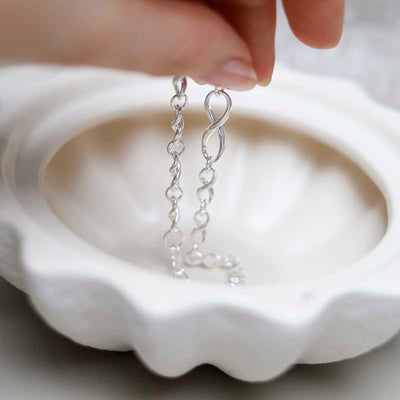 MB132_Sterling Silver Infinity Bracelet_new 3