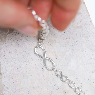 MB132_Sterling Silver Infinity Bracelet_new 6