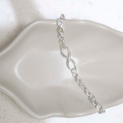 MB132_Sterling Silver Infinity Bracelet_new 8