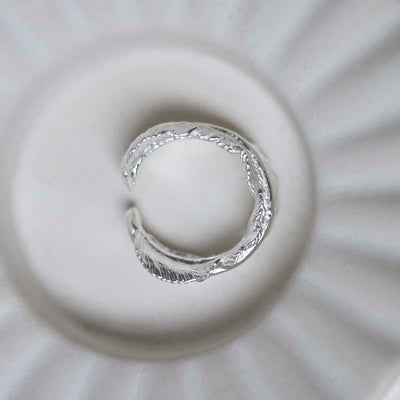 MB065r_Sterling Silver Feather Ring_6