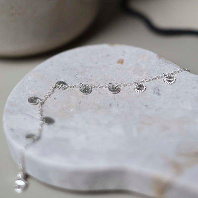 MV1322B_Sterling Silver Diamond Disc Bracelet_8