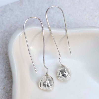 MS1168_Sterling Silver Blossom Drop Earrings_new 1