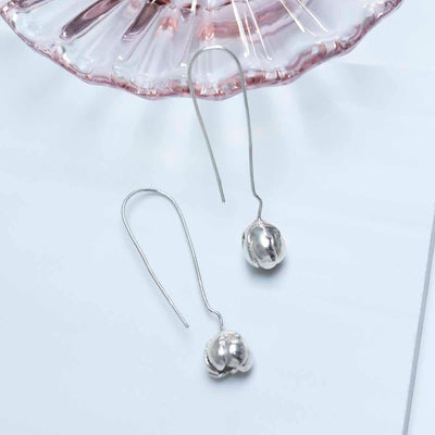 MS1168_Sterling Silver Blossom Drop Earrings_new 5