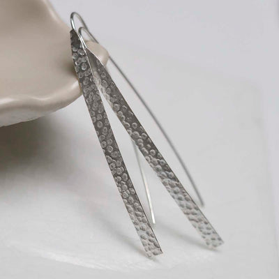 MD250_Sterling Silver Urban Armour Drop Earrings_6