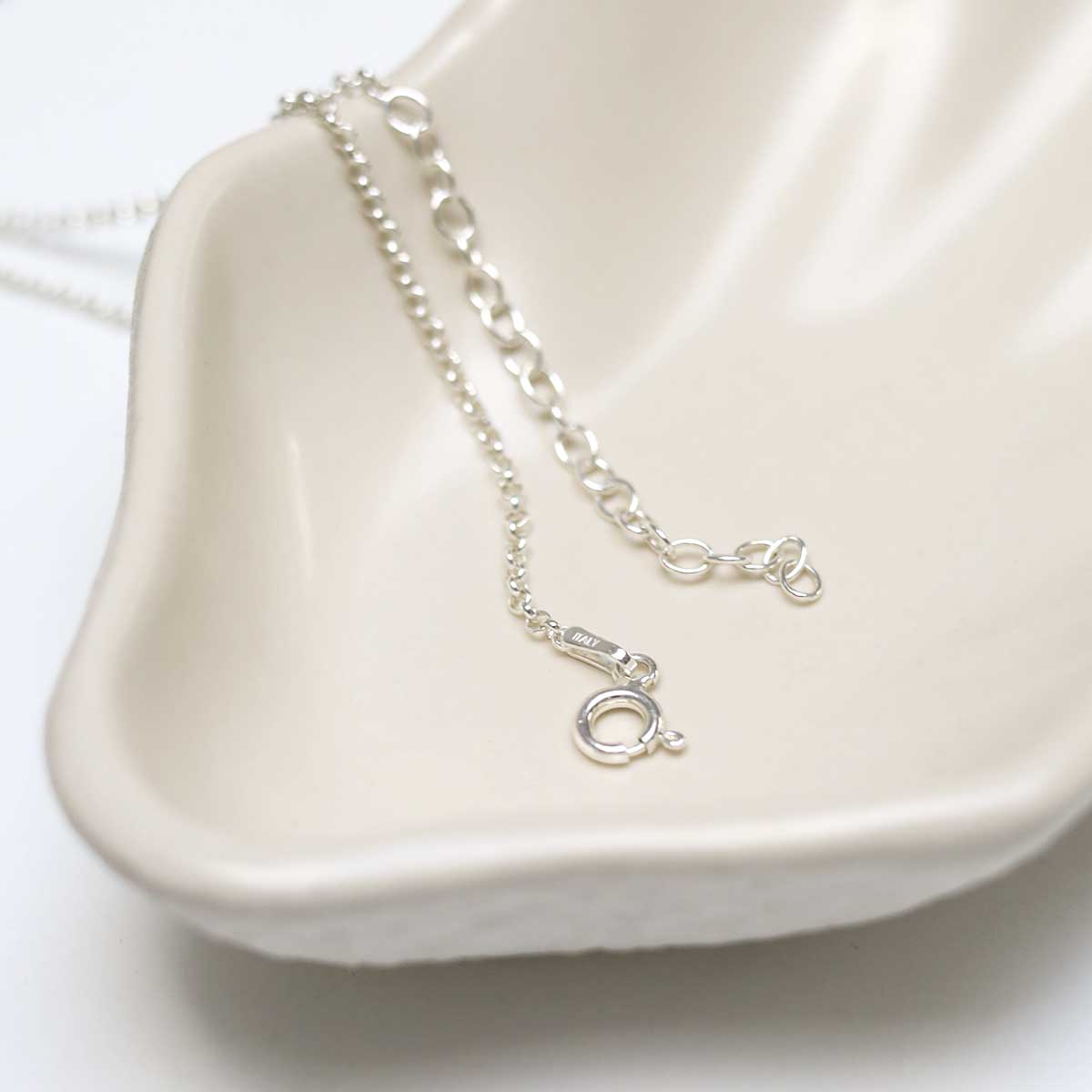 Sterling Silver Belcher Chain Necklace (14-30")