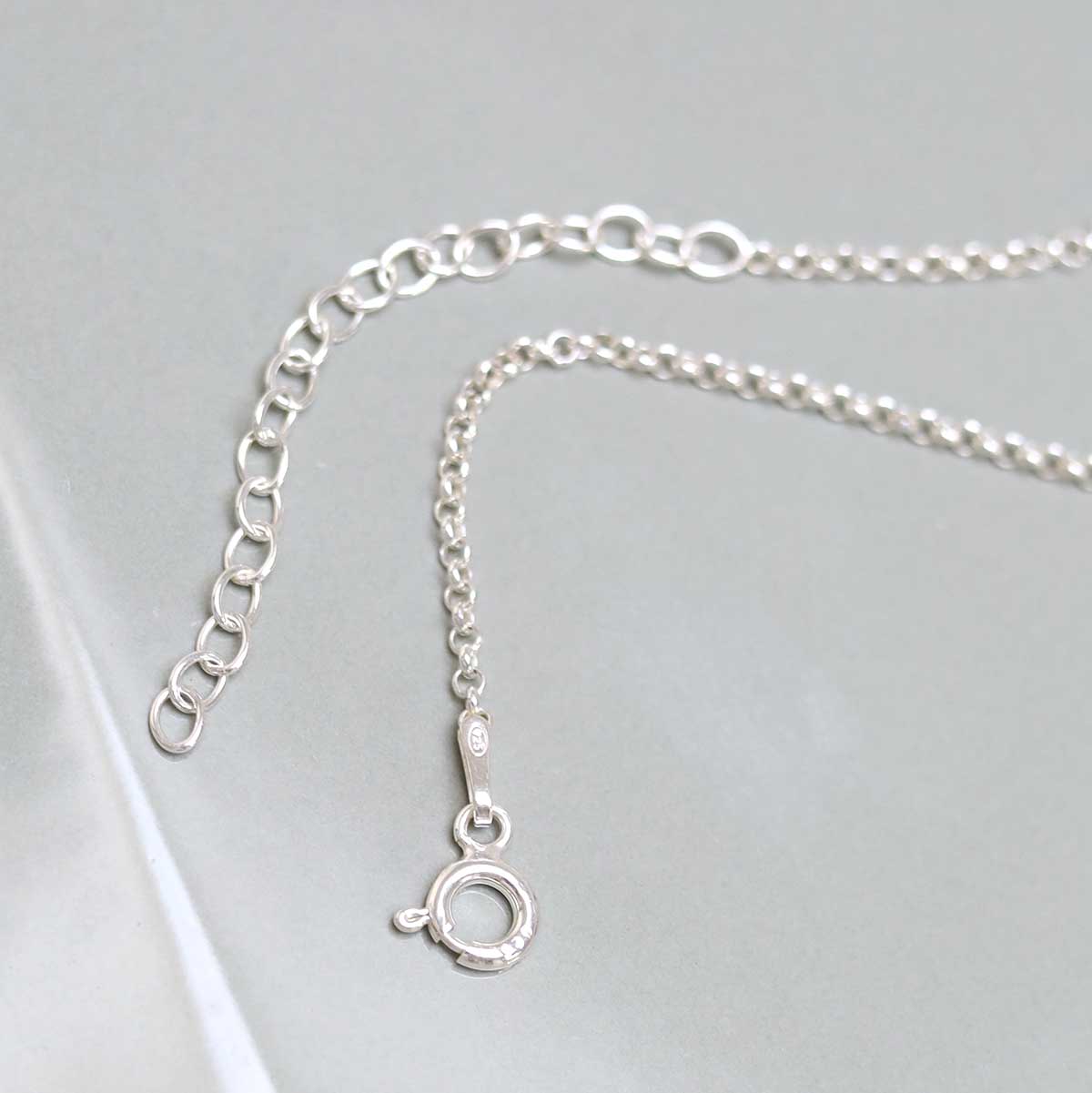 Sterling Silver Belcher Chain Necklace (14-30")