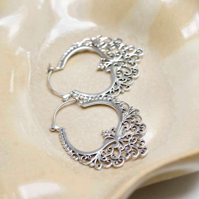 ML873_Sterling Silver Marrakesh Nights Hoops_reshoot 2