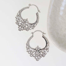 ML873_Sterling Silver Marrakesh Nights Hoops_reshoot 3