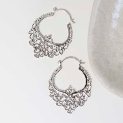 ML873_Sterling Silver Marrakesh Nights Hoops_reshoot 3