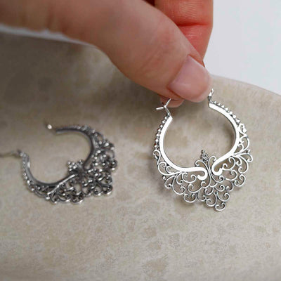 ML873_Sterling Silver Marrakesh Nights Hoops_reshoot 5