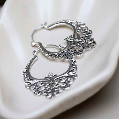 ML873_Sterling Silver Marrakesh Nights Hoops_reshoot 1