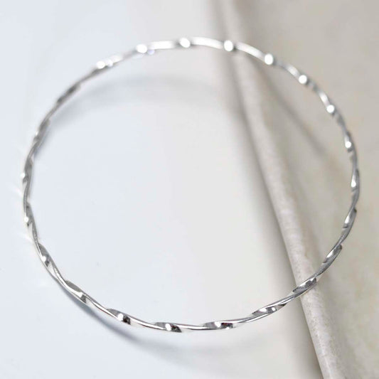MR1118_Sterling Silver Fine Twisted Bangle_3