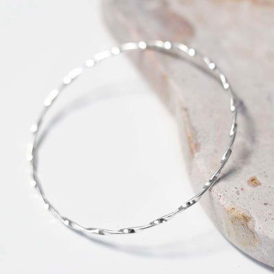 MR1118_Sterling Silver Fine Twisted Bangle_5