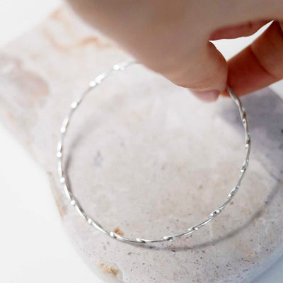 MR1118_Sterling Silver Fine Twisted Bangle_9