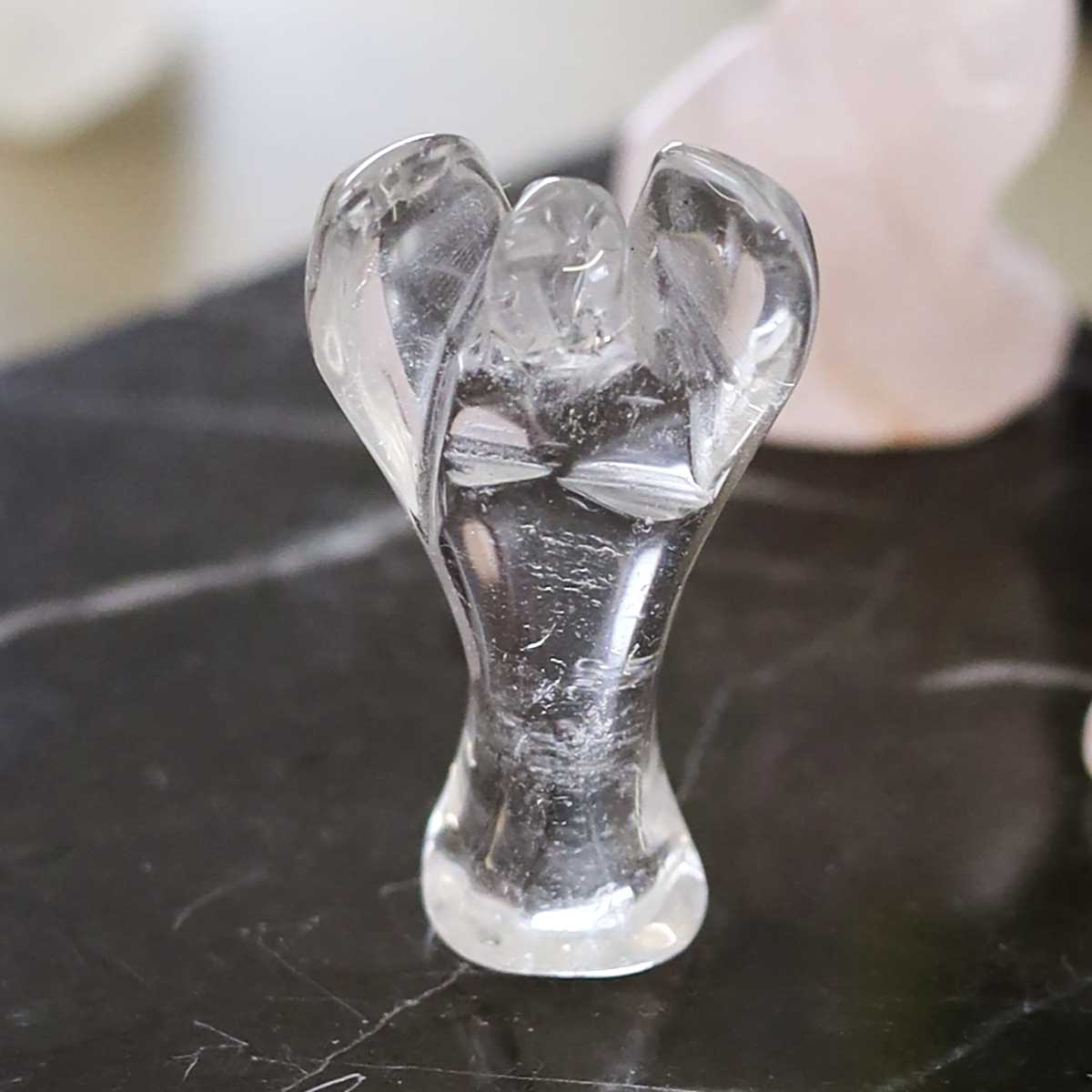 Cat Stone (Rose Quartz)
