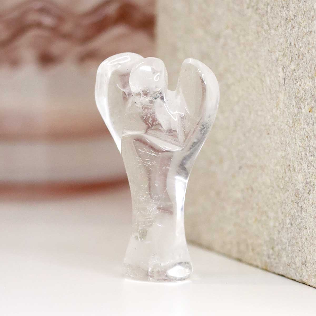 Cat Stone (Rose Quartz)