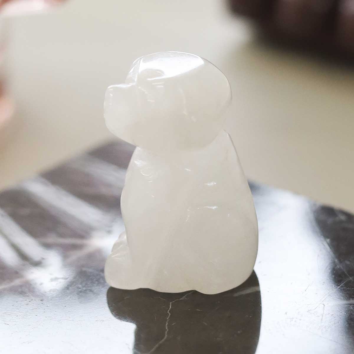 Cat Stone (Rose Quartz)