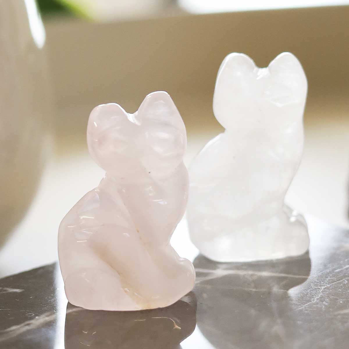 Cat Stone (Clear Quartz)