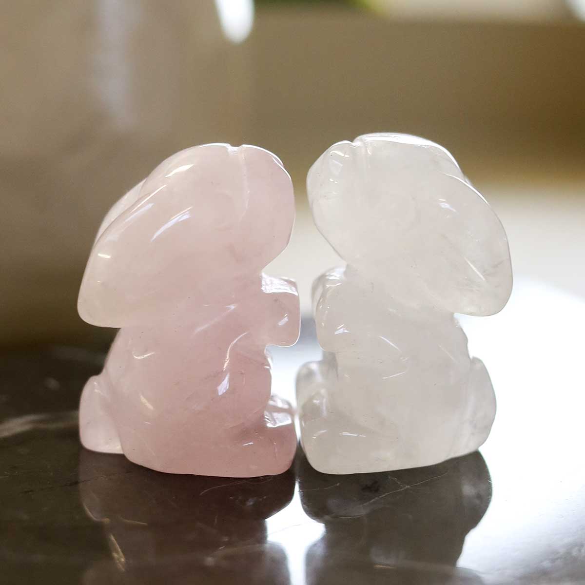 Rabbit Stone (Clear Quartz)