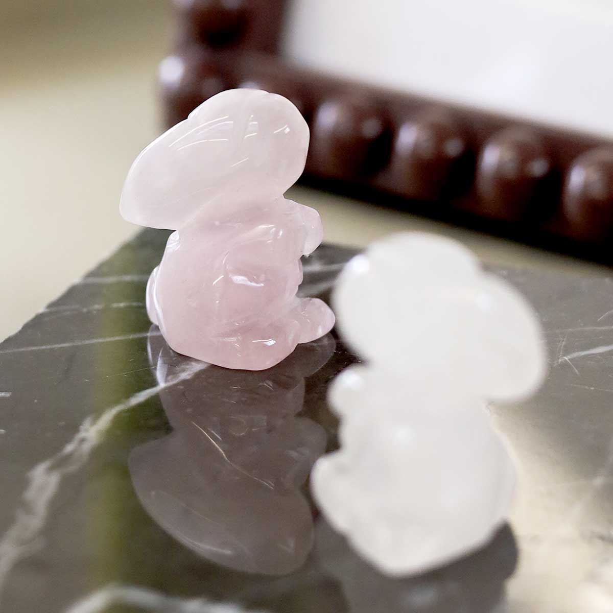Rabbit Stone (Clear Quartz)