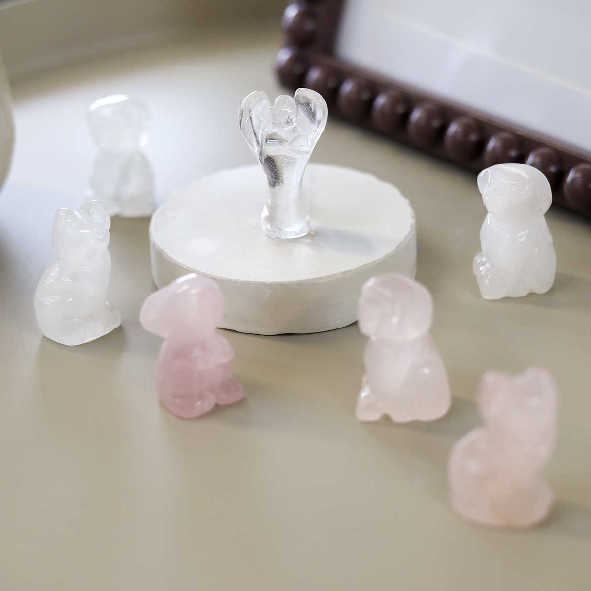 Dog Stone (Clear Quartz)