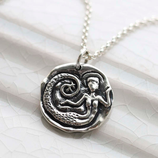 MZA039_Sterling Silver Siren Necklace_2 new