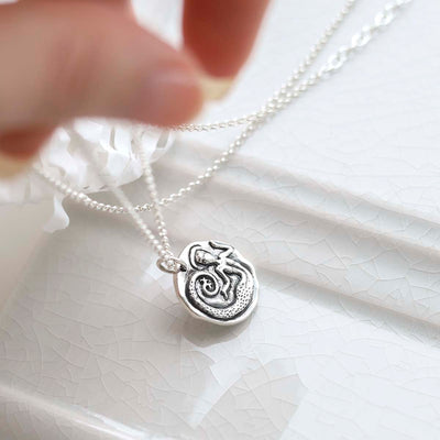 MZA039_Sterling Silver Siren Necklace_4 new