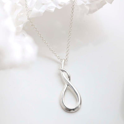 MD314P_Sterling Silver Designer Loop Necklace_new 1