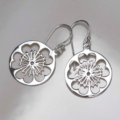 MF460E_Sterling Sterling Dangly Primrose Earrings_4