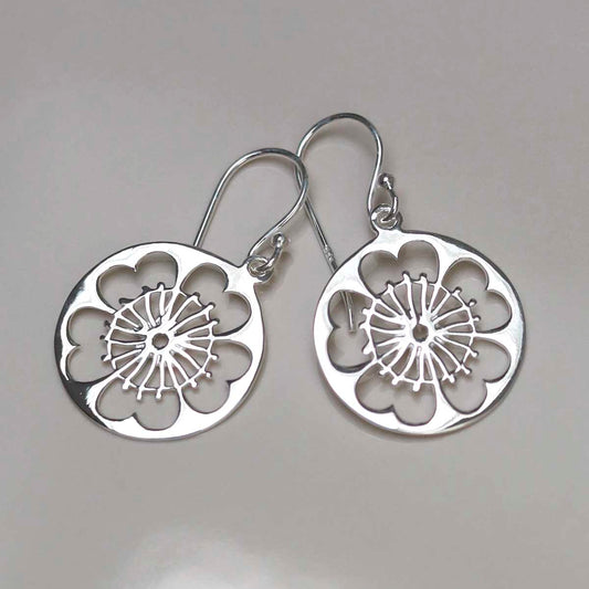 MF460E_Sterling Sterling Dangly Primrose Earrings_5
