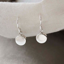 MS1244_Sterling Silver Engravable Round Dangly Earrings_10