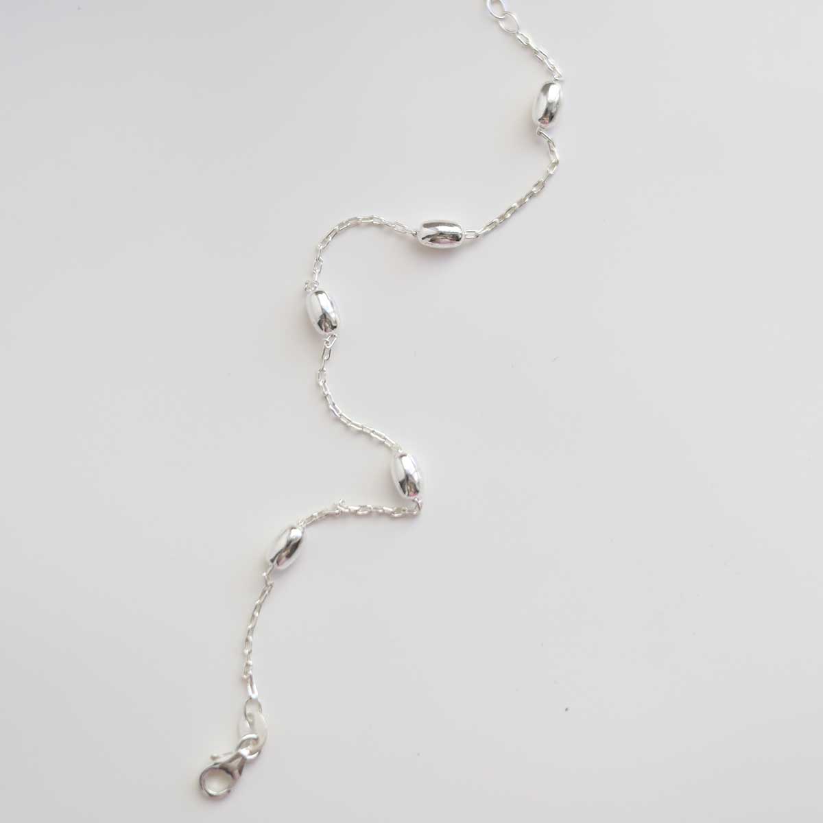 Sterling Silver Dew Drop Bracelet