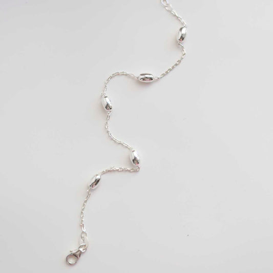MV1304B_Sterling Silver Dew Drop Bracelet_2new