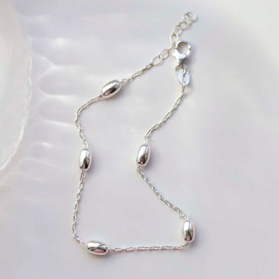 MV1304B_Sterling Silver Dew Drop Bracelet_3new