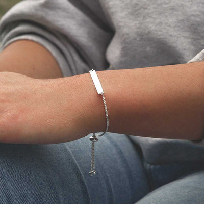 MV1314B Engravable Sterling Silver Adjustable Identity Bracelet 1110x111 1