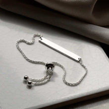 MV1314B Engravable Sterling Silver Adjustable Identity Bracelet 1110x1110