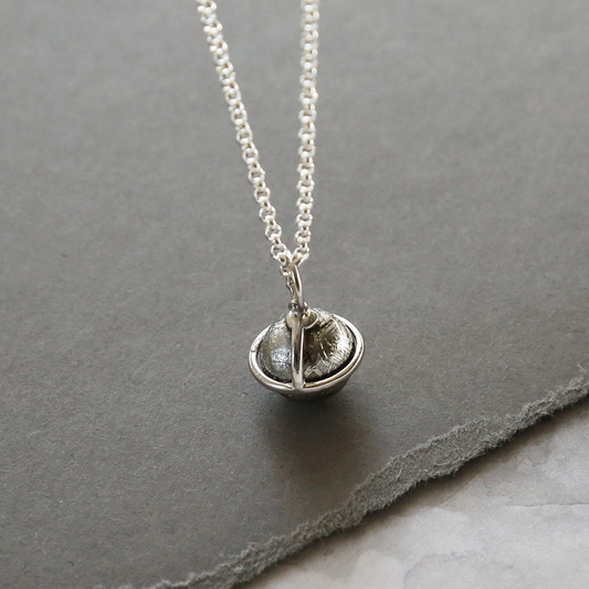 MH684 Saturn necklace