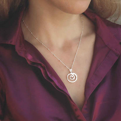 ML304PL STERLING SILVER SPIRAL NECKLACE LARGE 1110x1110 4