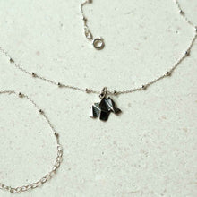 MZA024 STERLING SILVER OXYDISED ORIGAMI ELEPHANT NECKLACE 1110X1110 2