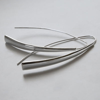 MD311 5 POLISH ARMOUR DROP EARRINGS