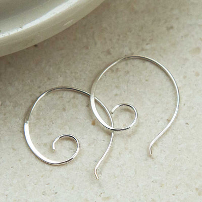 ME507 STERLING SILVER WIRED CURL THREADER EARRINGS 1110X1110 2