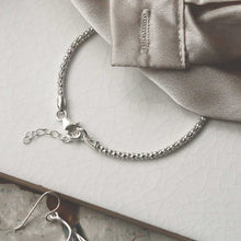 MV1308B STERLING SILVER POPCORN BRACELET ORIGINAL 2