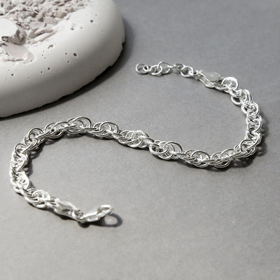 MV1324B TWISTED ROPE BRACELET