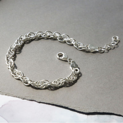 MV1324B 1 TWISTED ROPE BRACELET