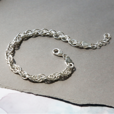 MV1324B 1 TWISTED ROPE BRACELET