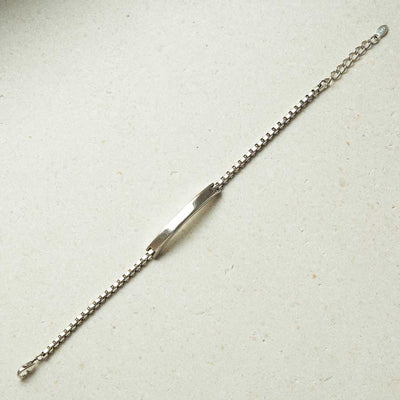 MZA048 STERLING SILVER BOX CHAIN IDENTITY BRACELET 1110x1110 2