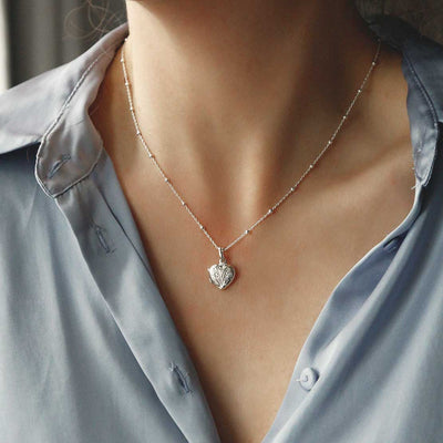 MC166 Sterling Silver Sweet Heart Locket 1110x1110 5