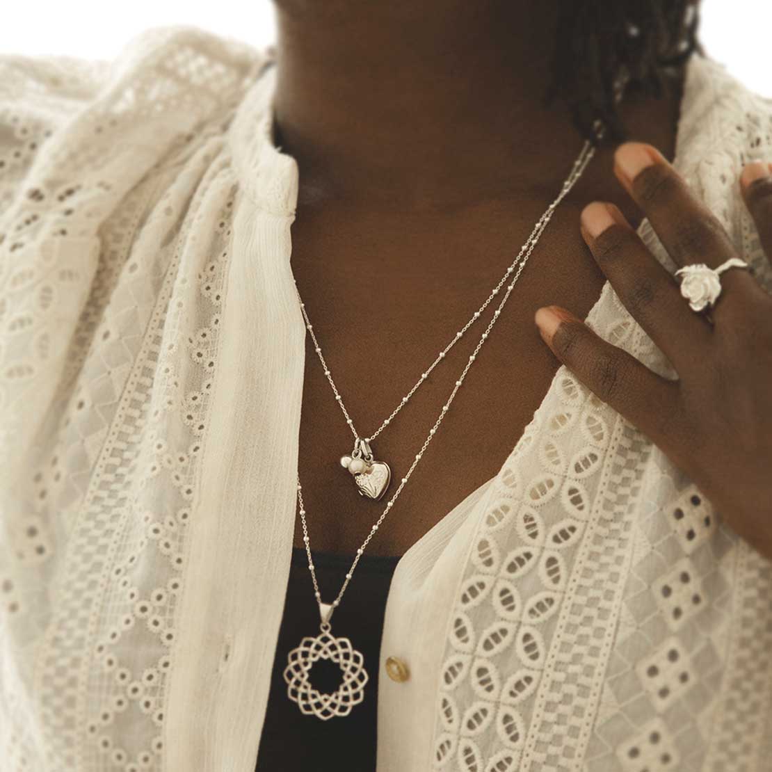 Sterling Silver Sweet Heart Locket