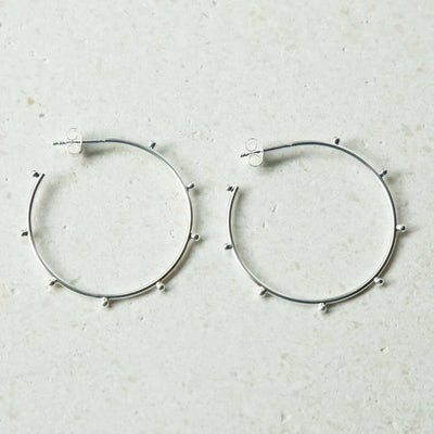 MS1213S STERLING SILVER LARGE BOBBLE HOOPS 1110x1110 2