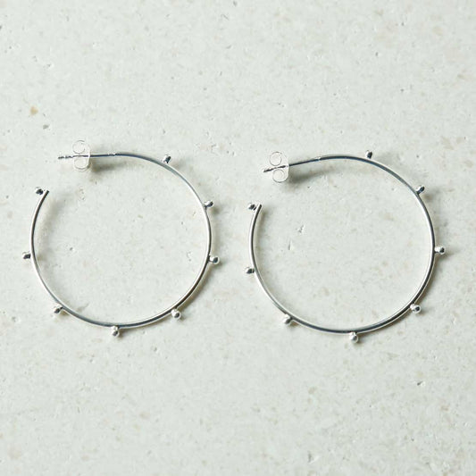 MS1213S STERLING SILVER LARGE BOBBLE HOOPS 1110x1110 2
